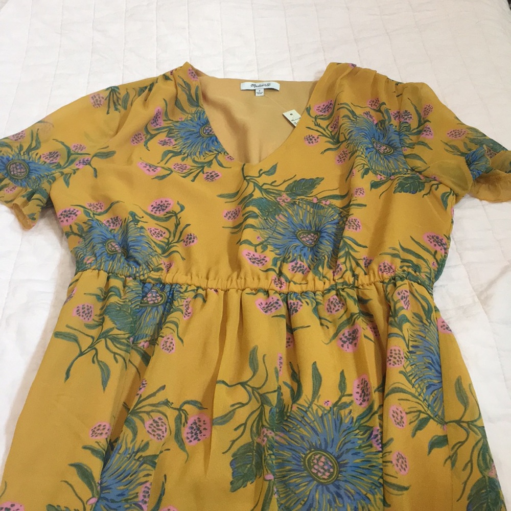 Madewell floral dress - Picture 5 of 6